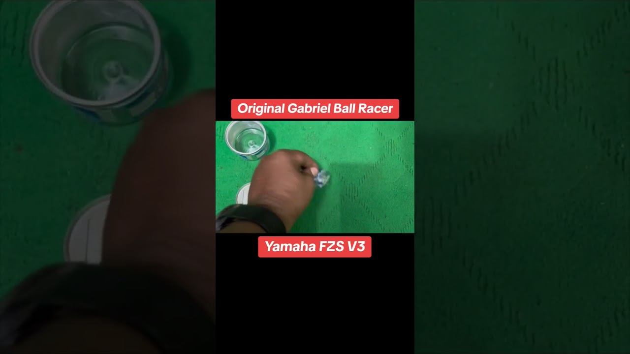 Original Gabriel Ball Racer for Yamaha FZS V3 Bike #bikepartsbd #yamaha #fzsv3 #ball_racer #gabriel