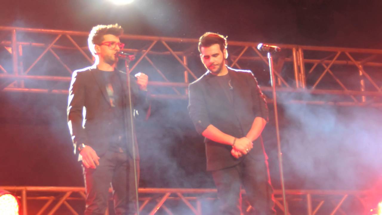 IL VOLO - Paese D' 'o Sole (Piero e Ignazio). 07 Mai 2016 - Porto Alegre - Brasil