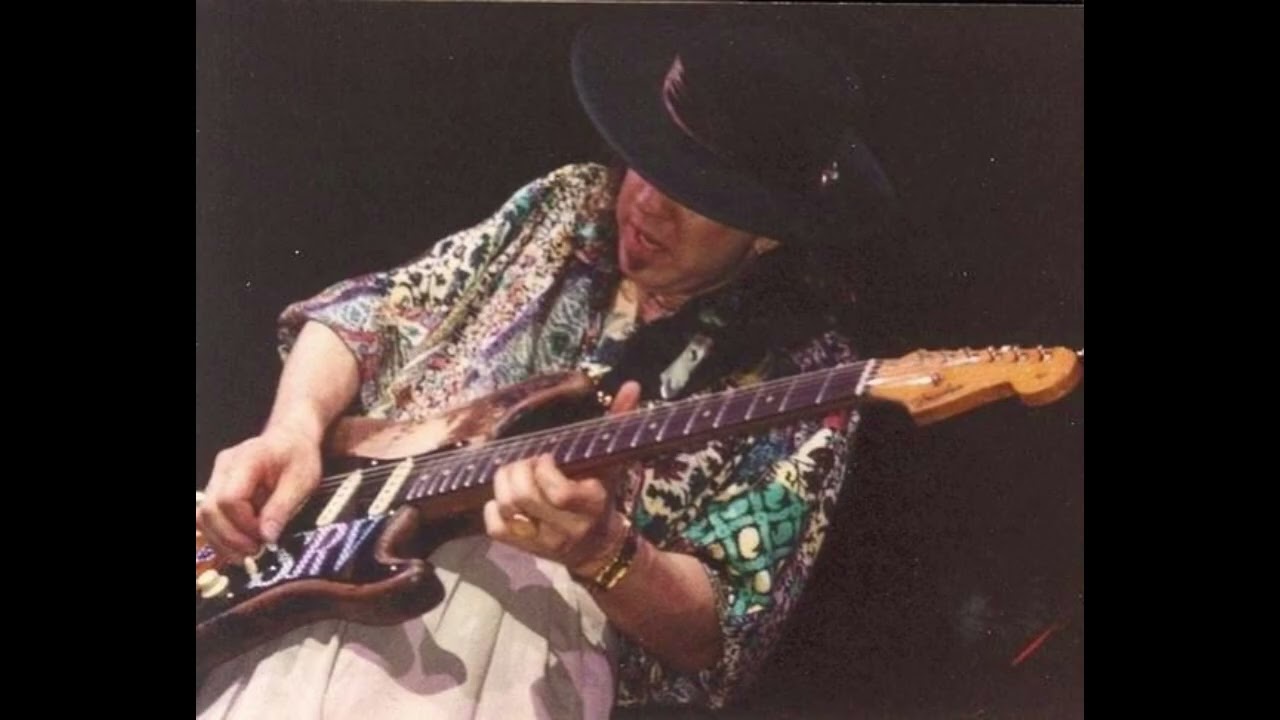 Stevie Ray Vaughan Live - 4/18/1990 - Five Seasons Arena, Cedar Rapids, IA