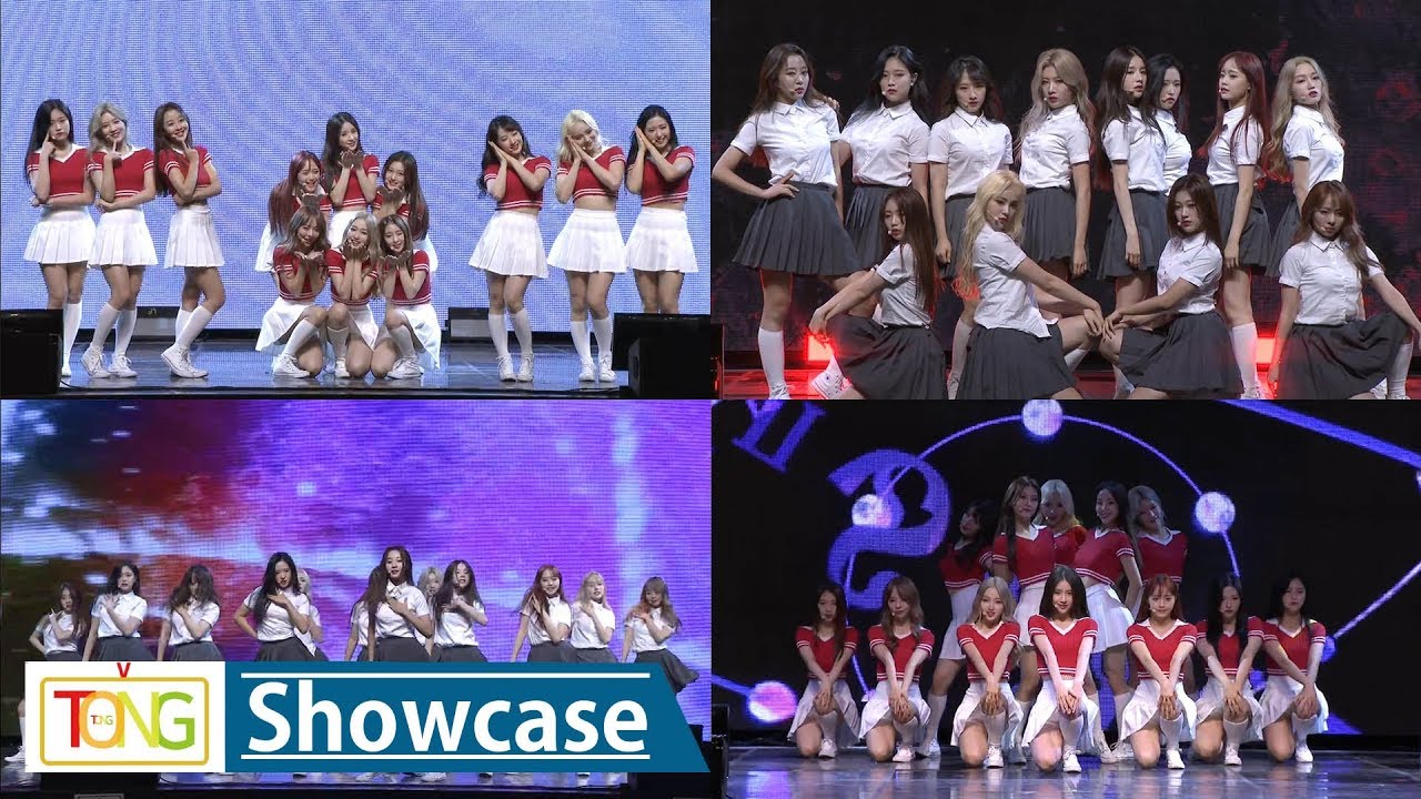 LOONA(이달의 소녀) 'Hi High' & 'favOriTe' Showcase Stage (하이 하이, + +, 플러스 플러스)