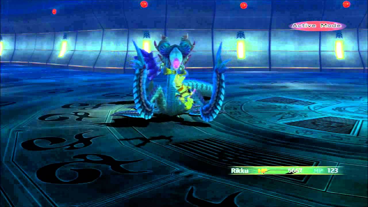 Final Fantasy X/X-2 HD Remaster - How to Defeat Chac Easily 