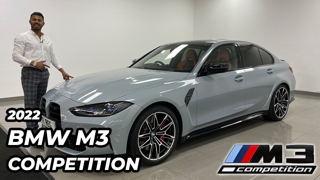 2021 BMW M3 Competition