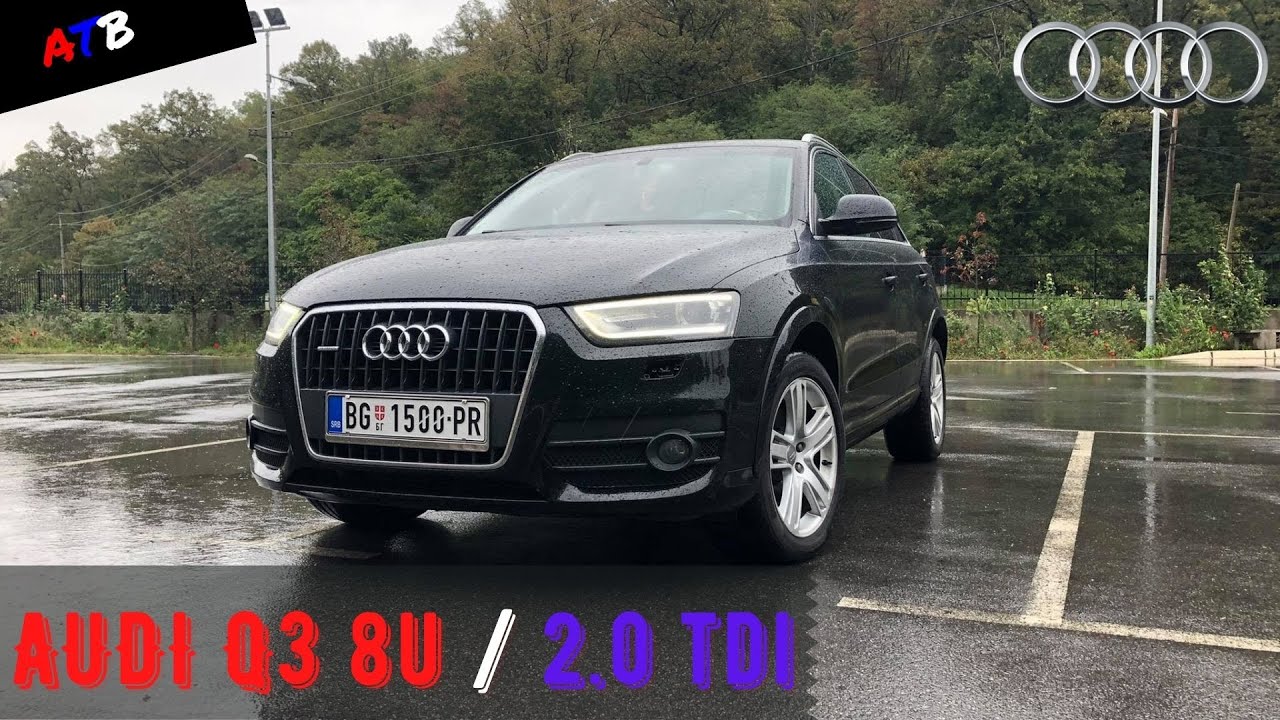 AUDI Q3 8U /// 2014  * ( GRADSKI SUV ) *