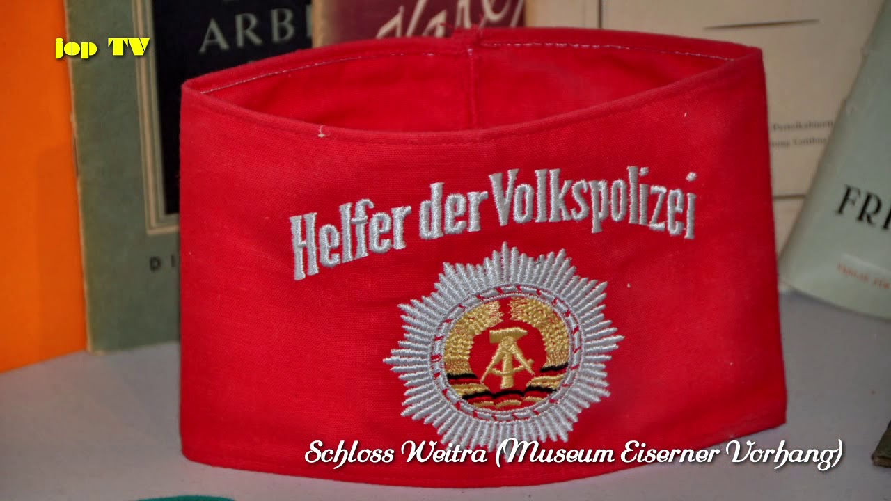 Besichtigung des Museums Eiserner Vorhang im Schloss Weitra Reisebilderbuch jop TV Travel