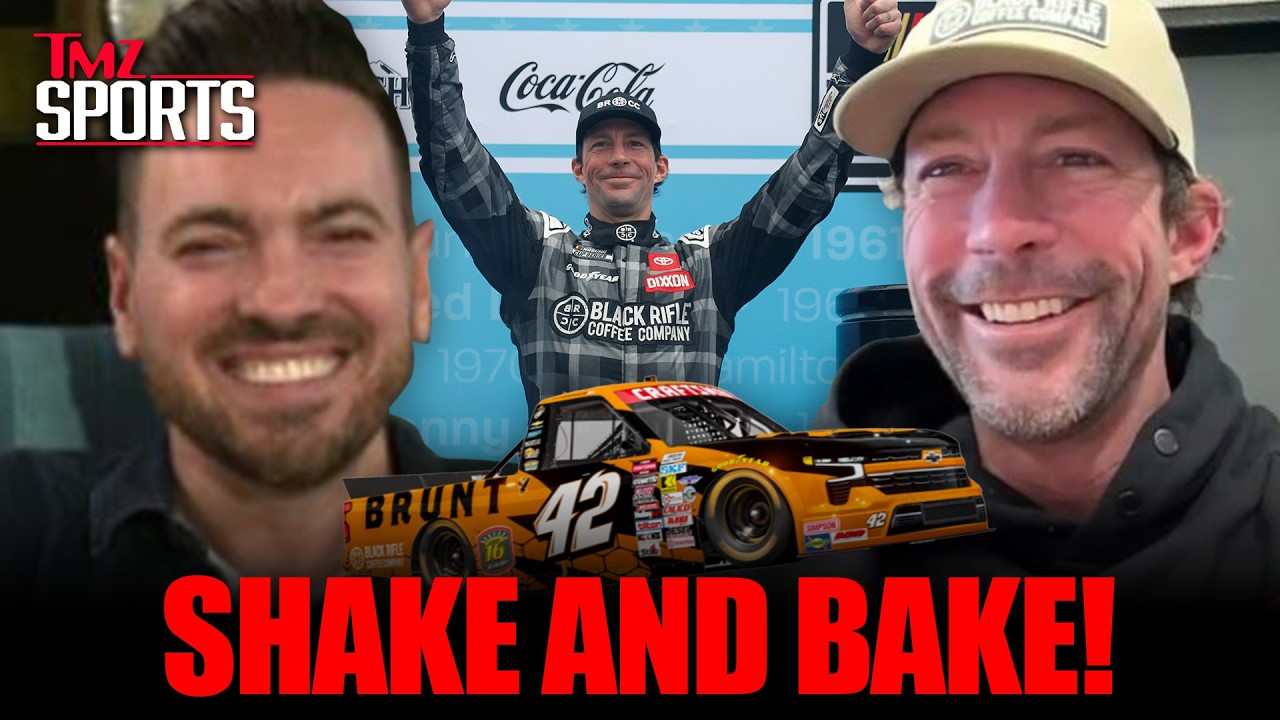 Travis Pastrana Pumped To Race NASCAR Truck Series Season Opener At Daytona | TMZ Sports