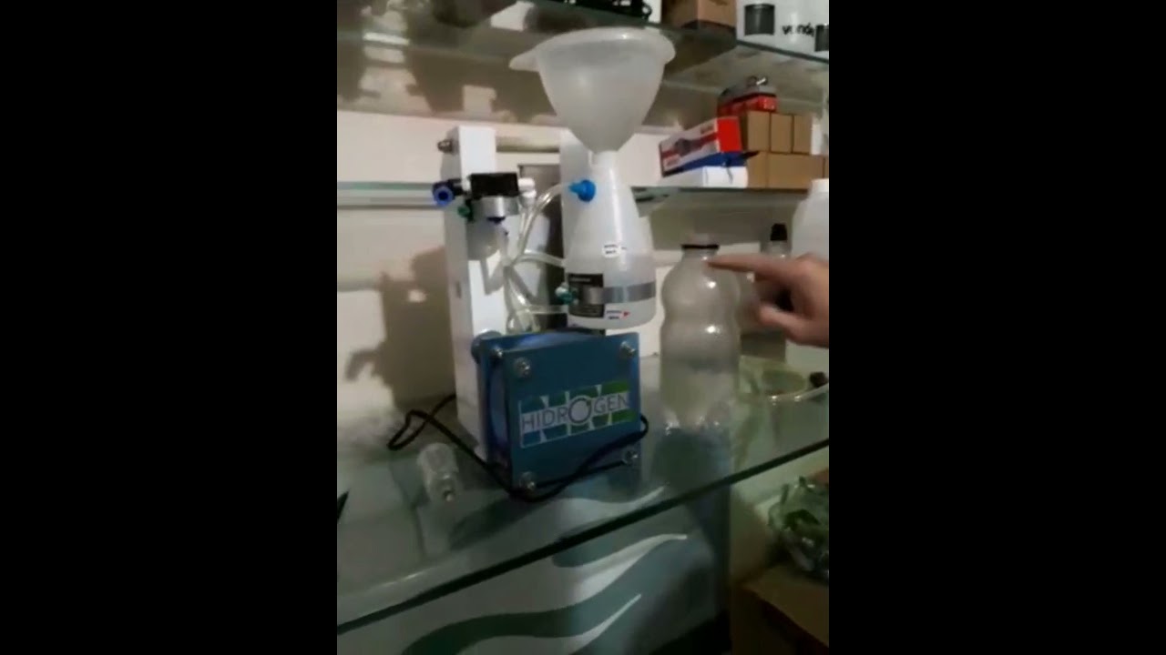 MAÇARICO À HIDROGÊNIO (FUNCIONA SÓ COM ÁGUA)