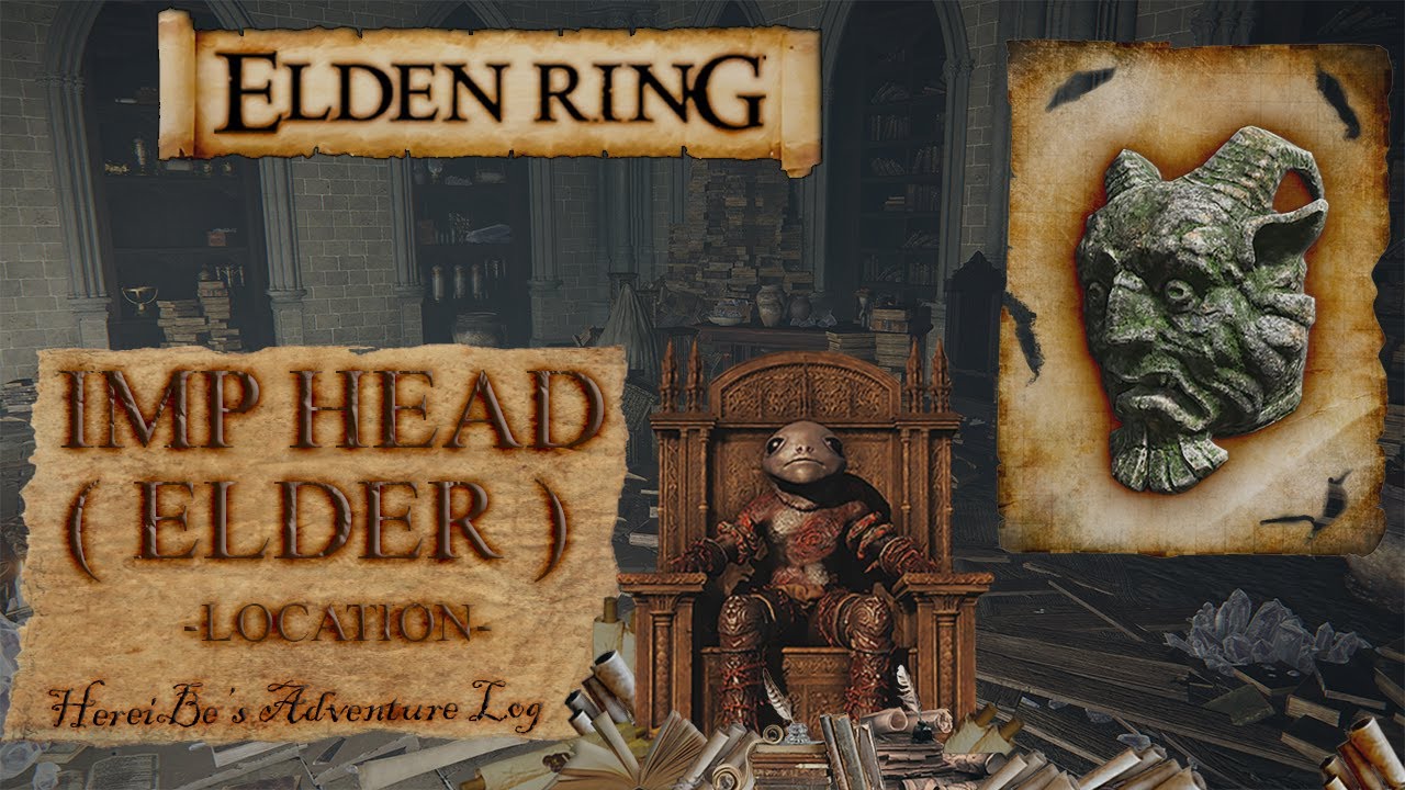 Imp Head (Elder) Location | Elden Ring