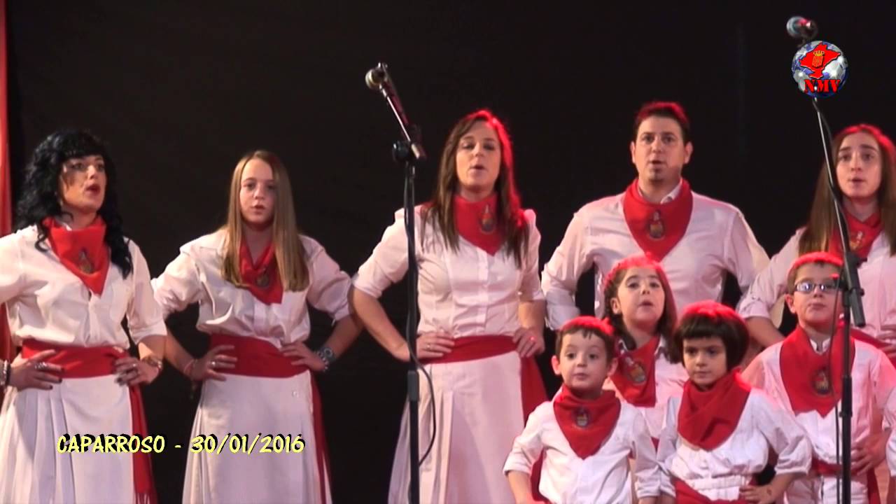 Tv Caparroso - 30/01/2016 - Escuela de Jotas