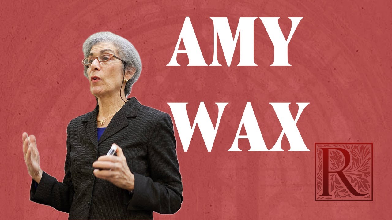 Amy Wax - Bring Back Bourgeois Virtues | The Restoration Podcast 003
