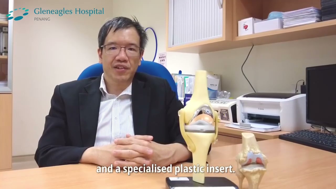 Dr. Chan KY - Osteoarthritis – Beyond The Pain
