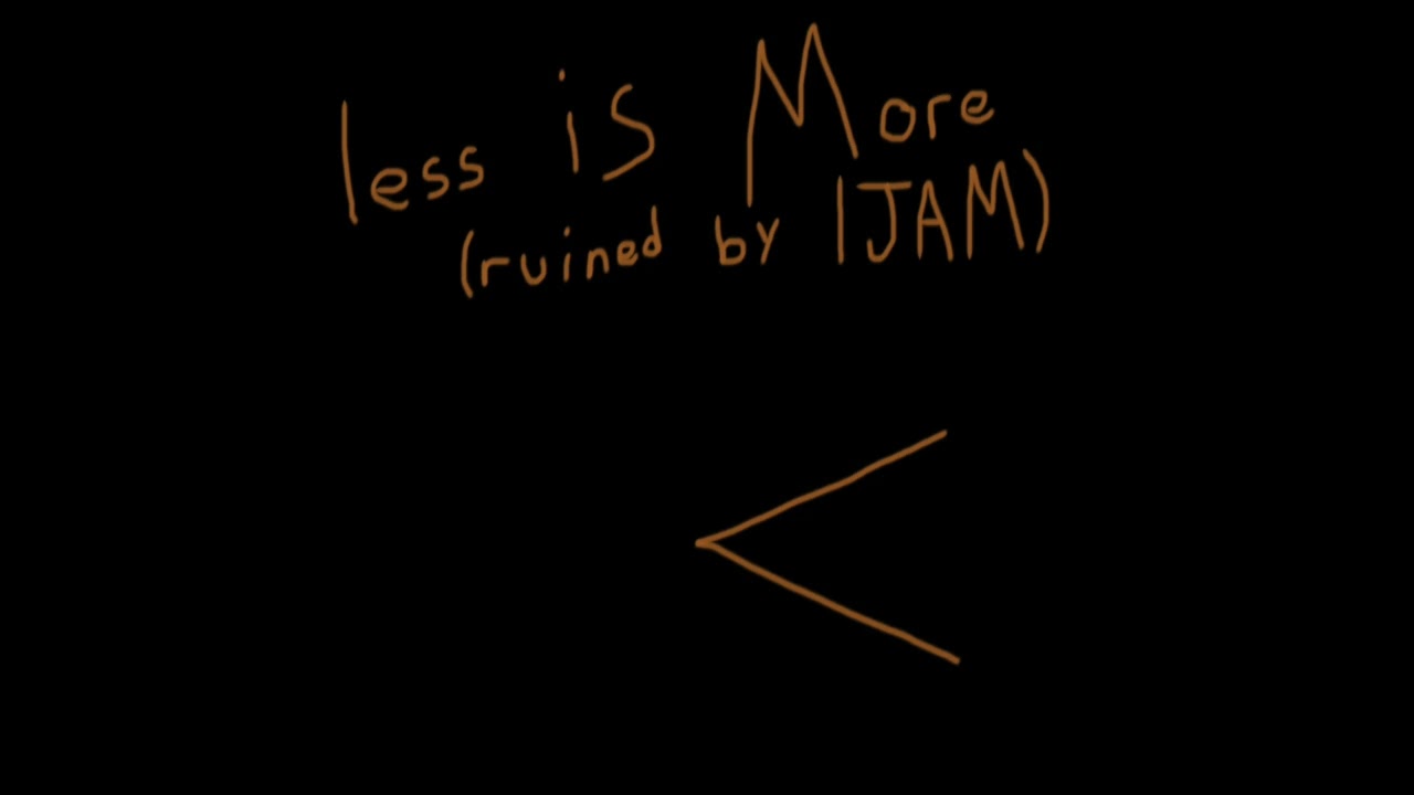 Relient K - Less is more (IJAM cover)
