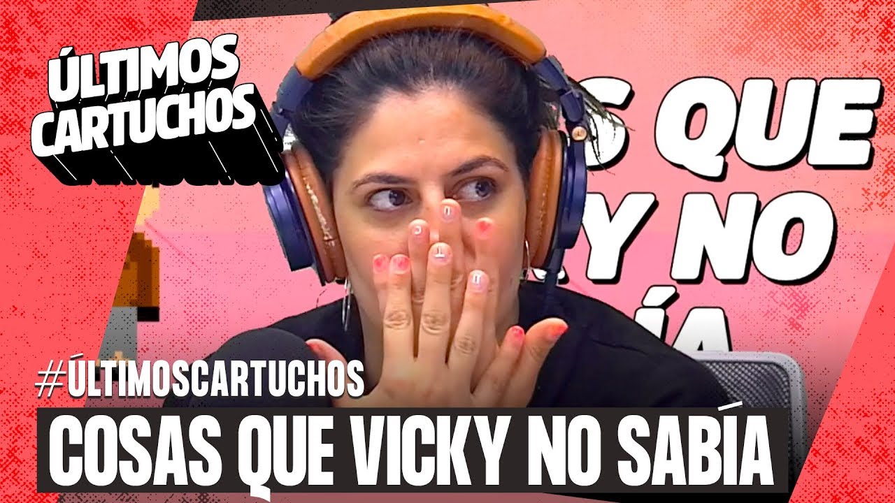 COSAS QUE VICKY NO SABÍA Y LO MEJOR DE MARTÍN GARABAL
