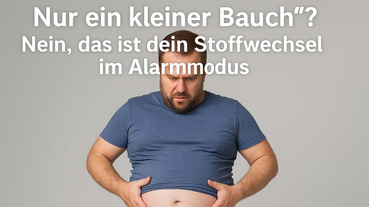 Der Bauch w&auml;chst, die Ausreden auch &ndash; Zeit f&uuml;r einen Stoffwechsel-Reset