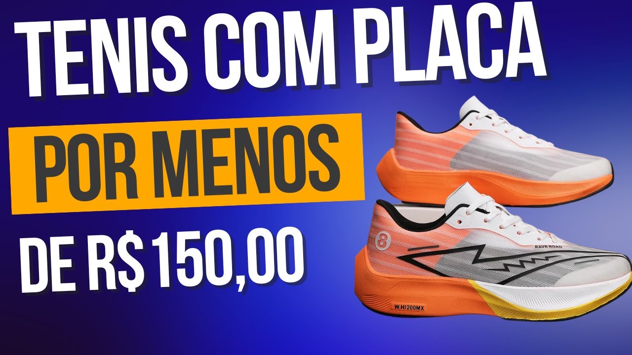 Tênis Sprint Bolt com Placa de Fibra de Carbono é bom? Será que vale a pena? Ravr Road