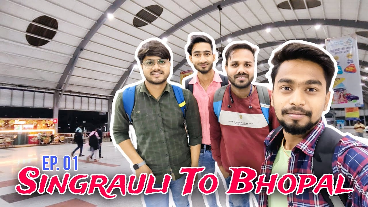 Singrauli To Bhopal By Train Vlog || EP 01 || Om K Vlogs
