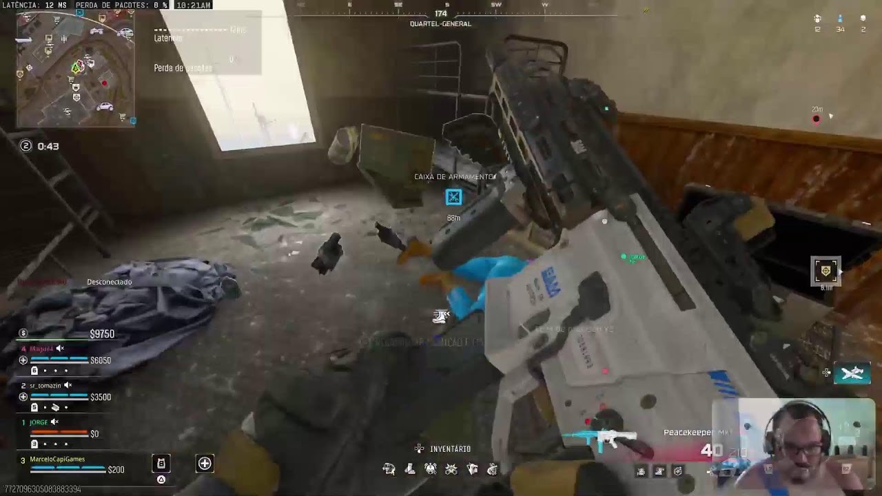 Warzone Nova Meta Win 20/100
