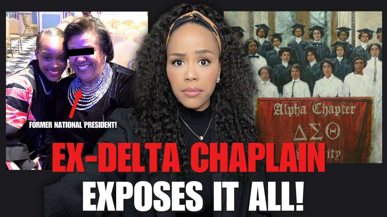 MUST WATCH! Ex-Delta Chaplain Exposes It ALL! |  Delta Sigma Theta Sorority | Denouncing Greek Orgs