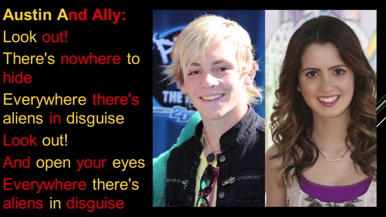 Look Out Austin & Ally Lyrics