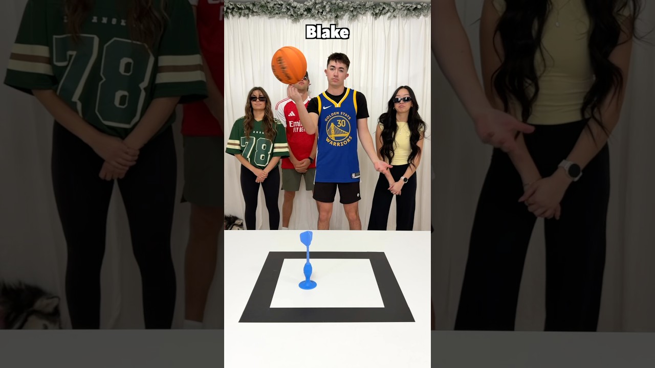 У кого был лучший трюковый бросок?! 🤔