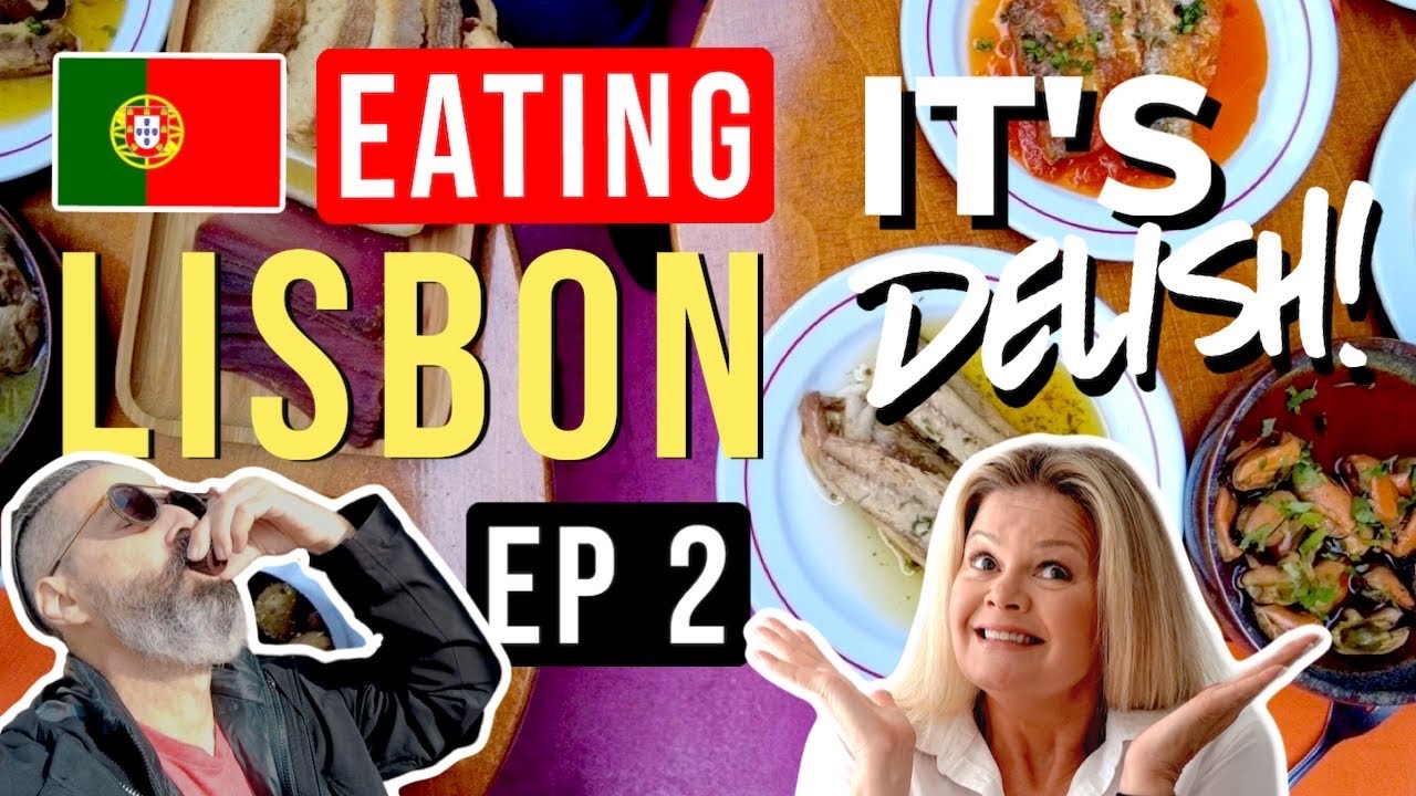 Is Canned PORTUGUESE FOOD Good? - More LISBON EATS! - IT’S DELISH! EP 2