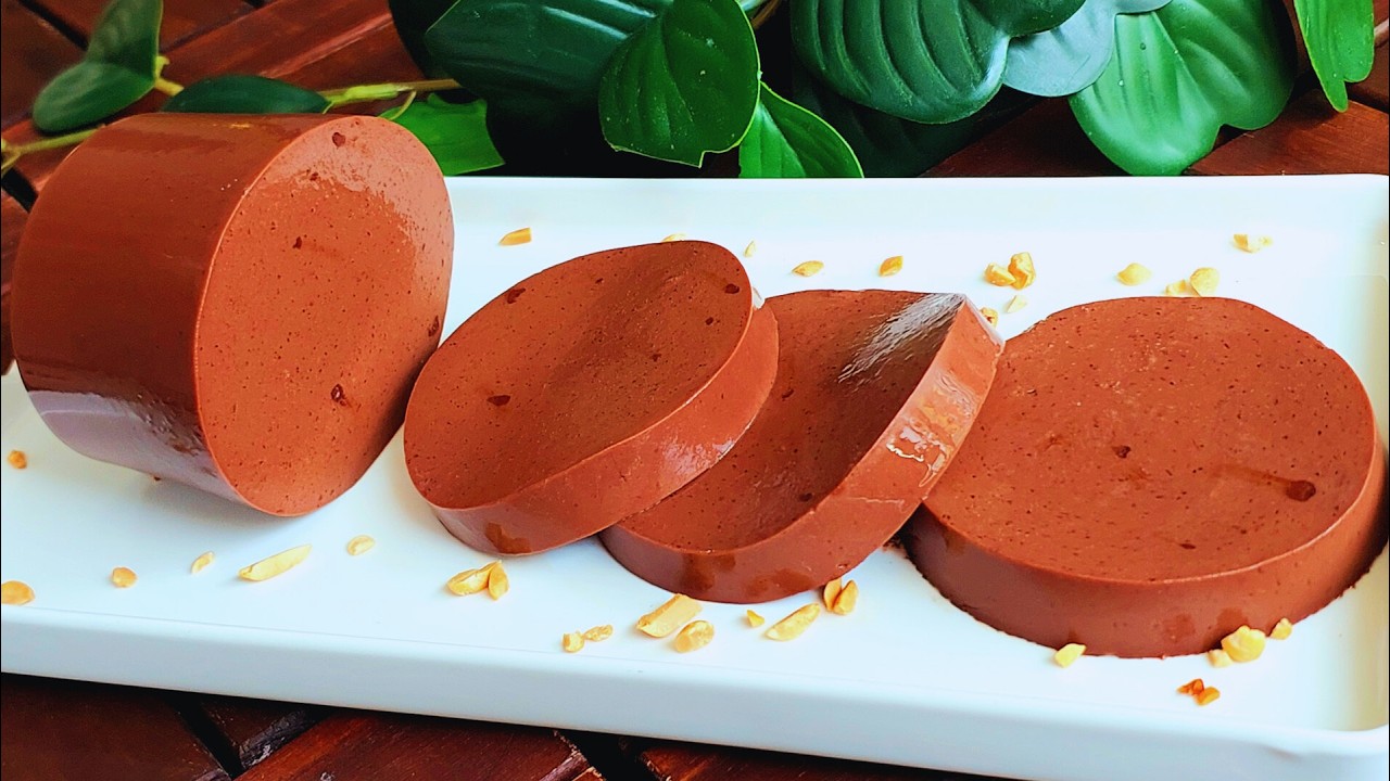 This Chocolate Pudding Looks Fancy but Is So Easy! No-Bake! Stunning & Simple Recipe | ChamAura