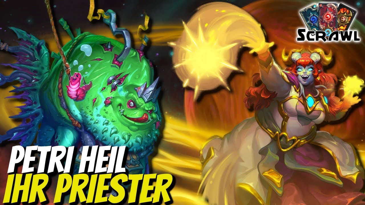Der Fang des Tages! | Fischer Priester | Hearthstone [german]