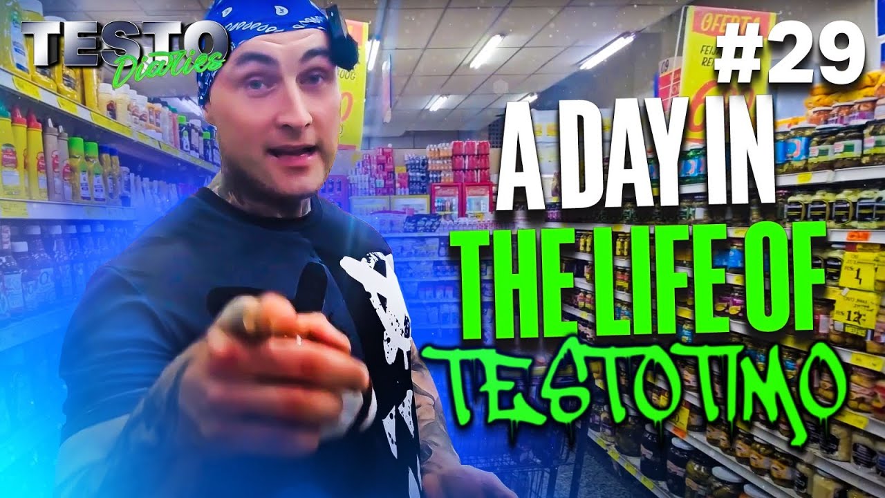 Day in the life of Testotimo | Brasil | Testodiaries 3.29