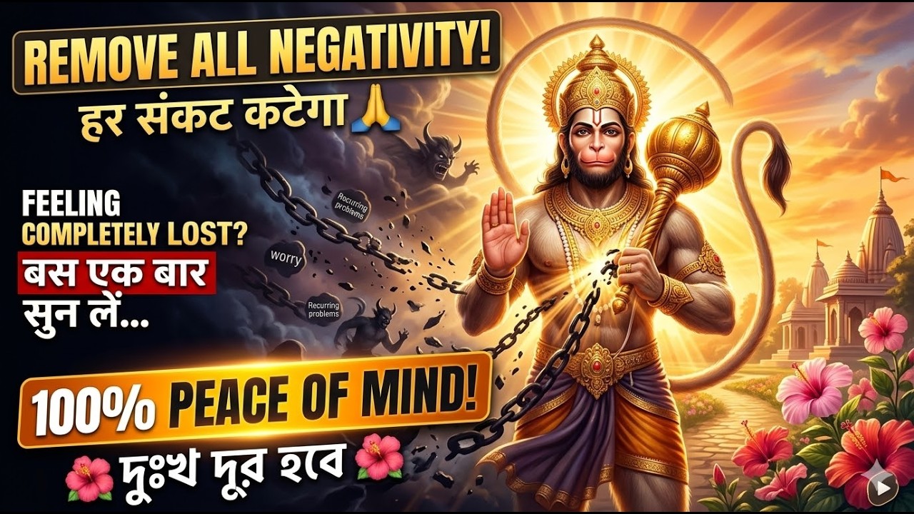 Ram Duare Tum Rakhvare | Beautiful Hanuman Bhajan to Remove All Negativity | Hanumanji Bhajan