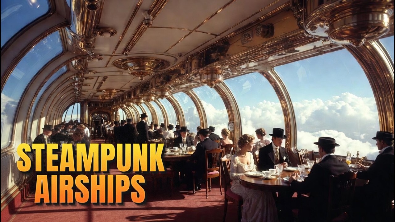 We Discovered a Hidden Steampunk City in the Clouds…