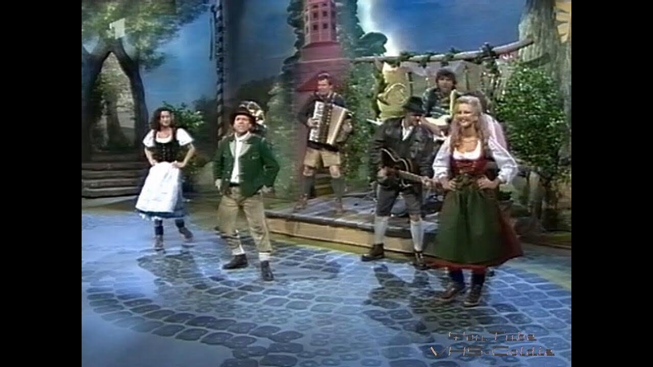 AlpenRebellen - Rock mi - 1997 - #1/2
