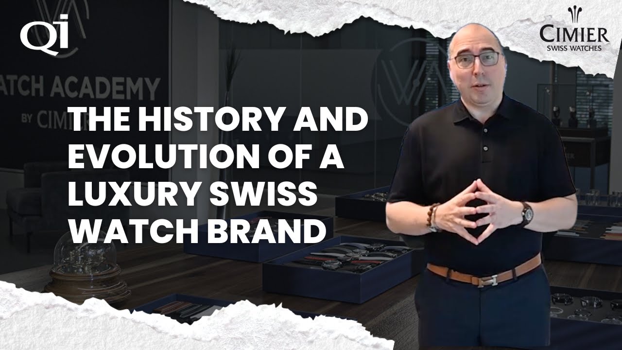 CIMIER | The History and Evolution of a Luxury Swiss Watch Brand