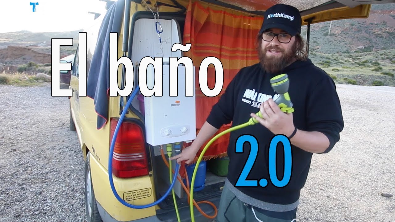 El baño 2.0 | ¿cómo hacer un baño completo en tu furgo?