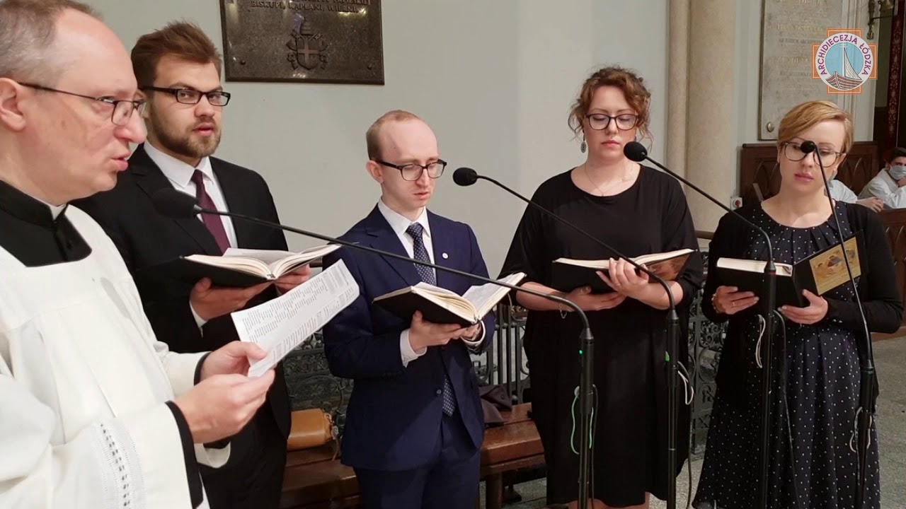 Litania do Wszystkich Świętych | ks. Grzegorz Kopytowski i kwartet in corso | Łódź 2020