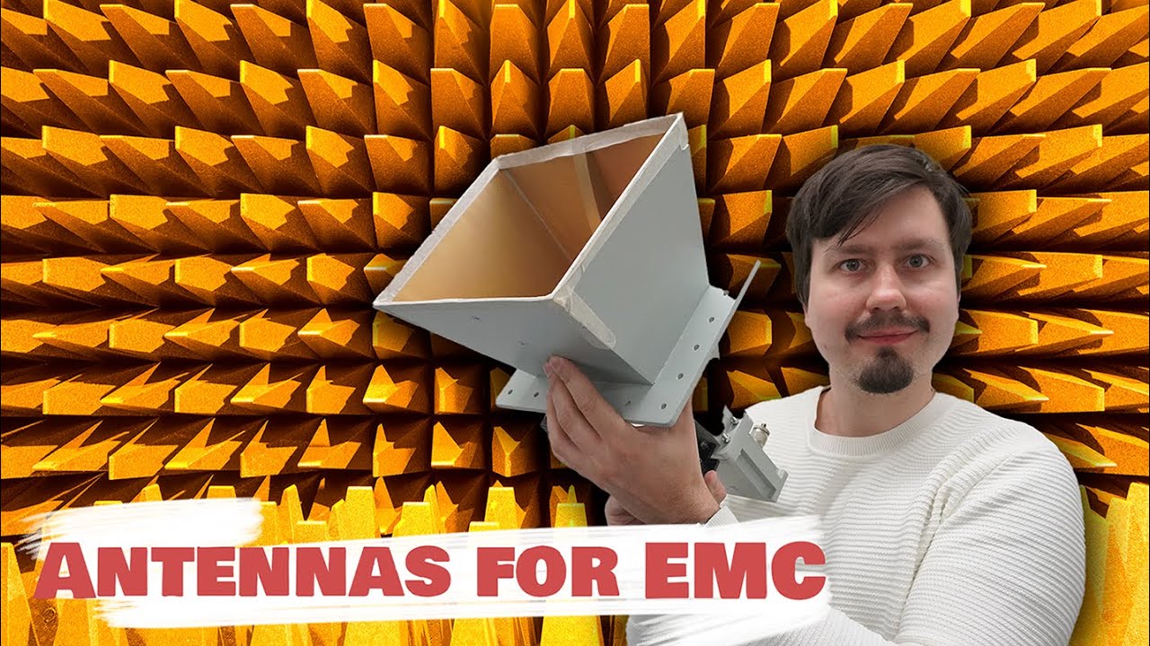 Types of Antennas used for EMC Measurements