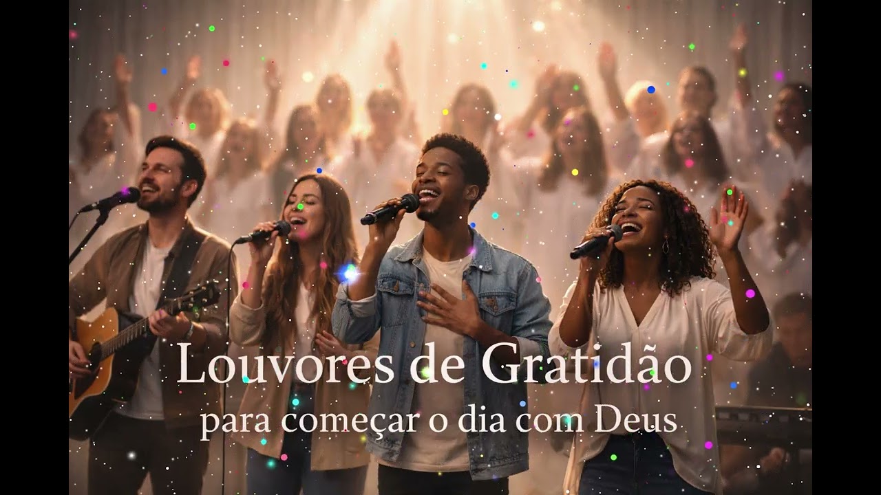 LOUVORES DE GRATIDÃO PARA COMEÇAR O DIA COM DEUS