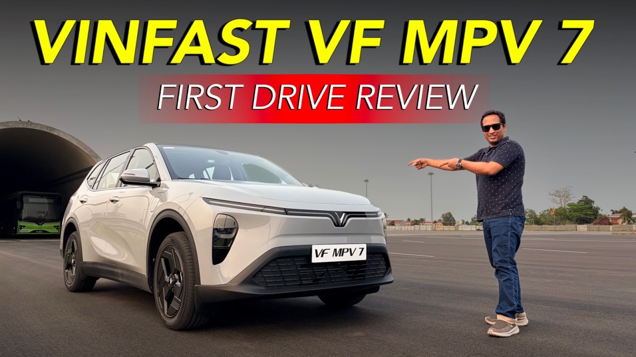 VinFast VF MPV 7 First Drive Review: Can It Crack The MPV Code In India?