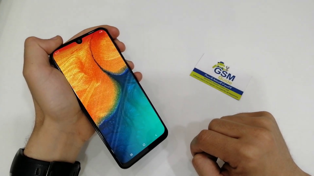 Unlock Pattern  Password on Samsung A50 A40 A30 A20 | HARD RESET How To 2019 -- GSM GUIDE