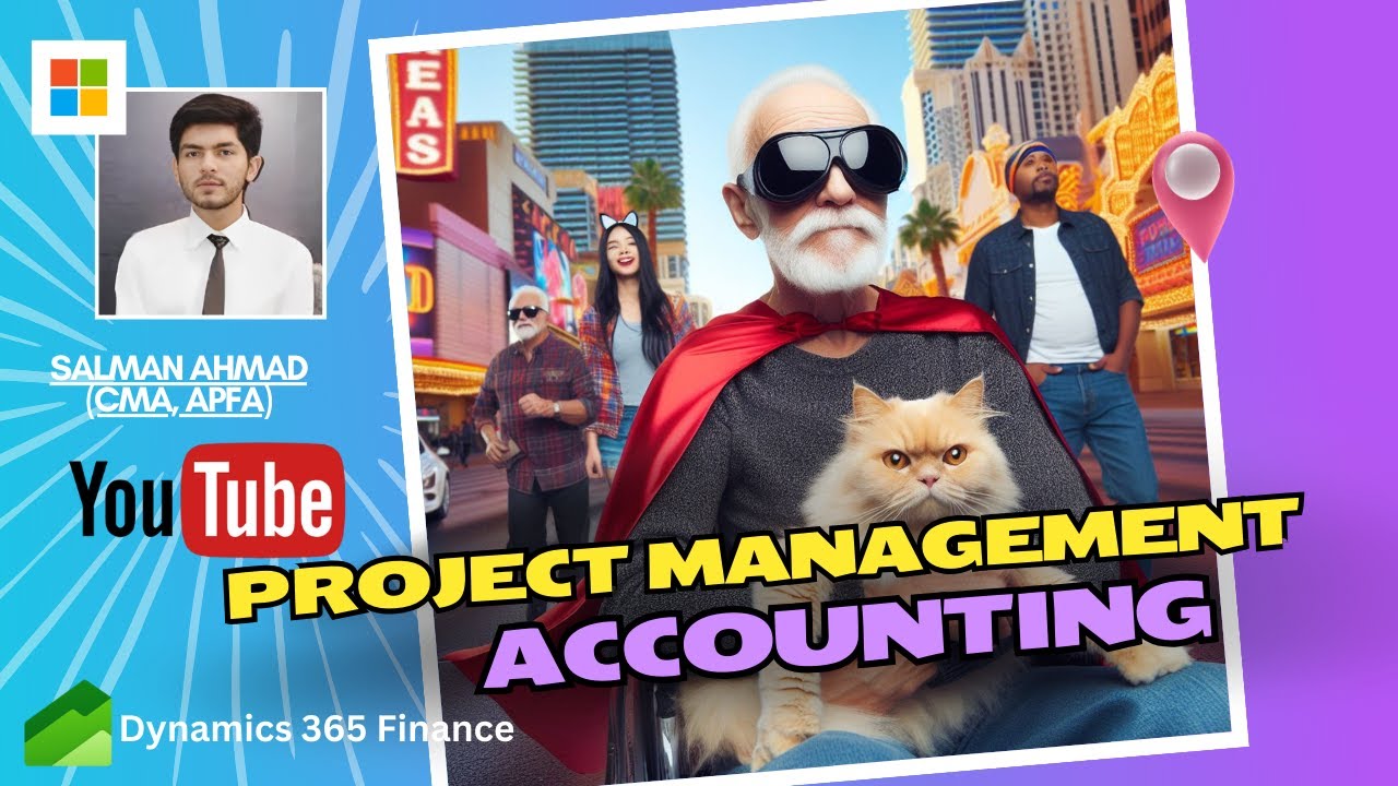 Project Management Accounting in Dynamics 365 Finance Part 1
