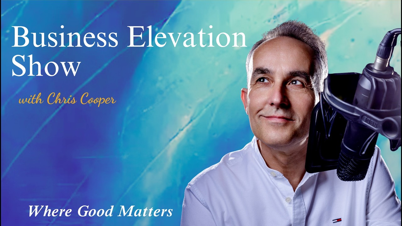 The Business Elevation Show Where Good Matters - Why We Need More Heroes with Paula Reid