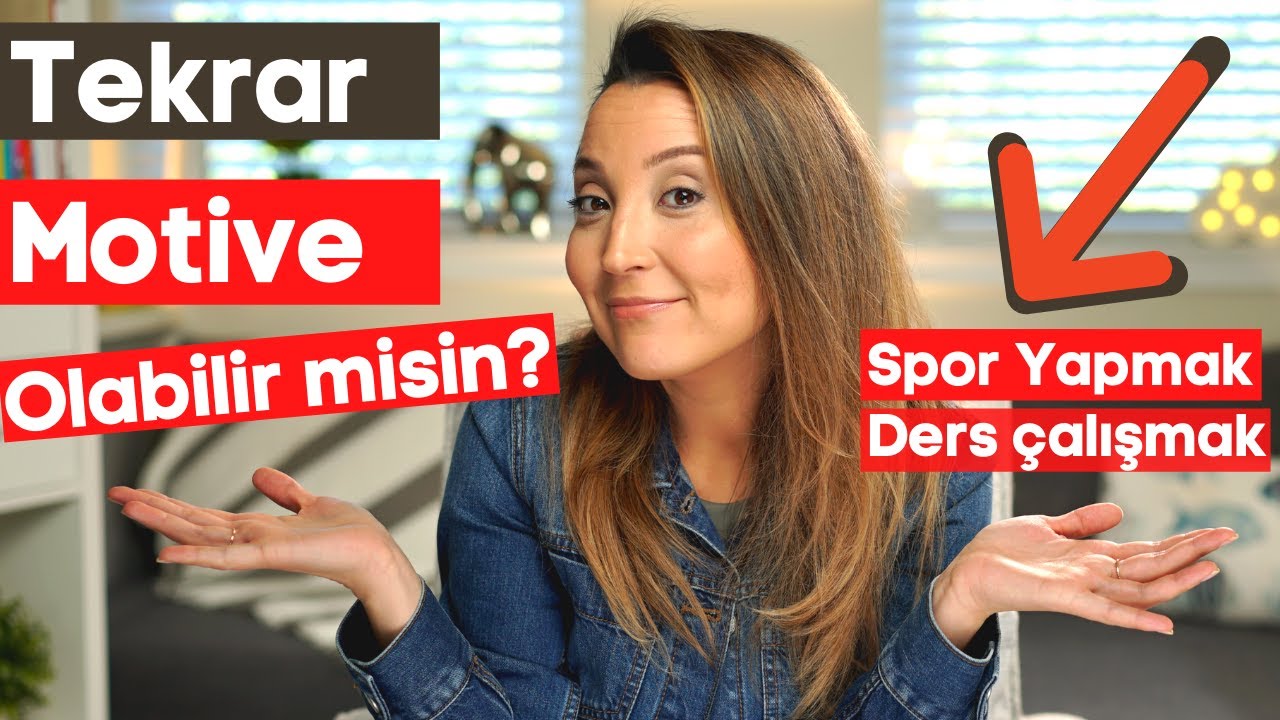 Motivasyonunuzu Canlandırma Teknikleri: Hayatını Erteleme!