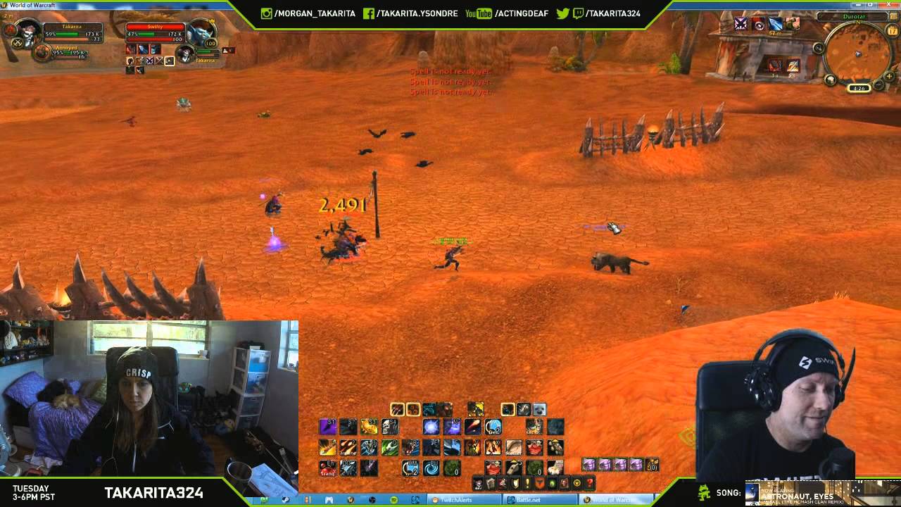 Swifty Survival Fury Warrior Spec! - Longest Duel vs Survival Hunter! (livestream highlight)