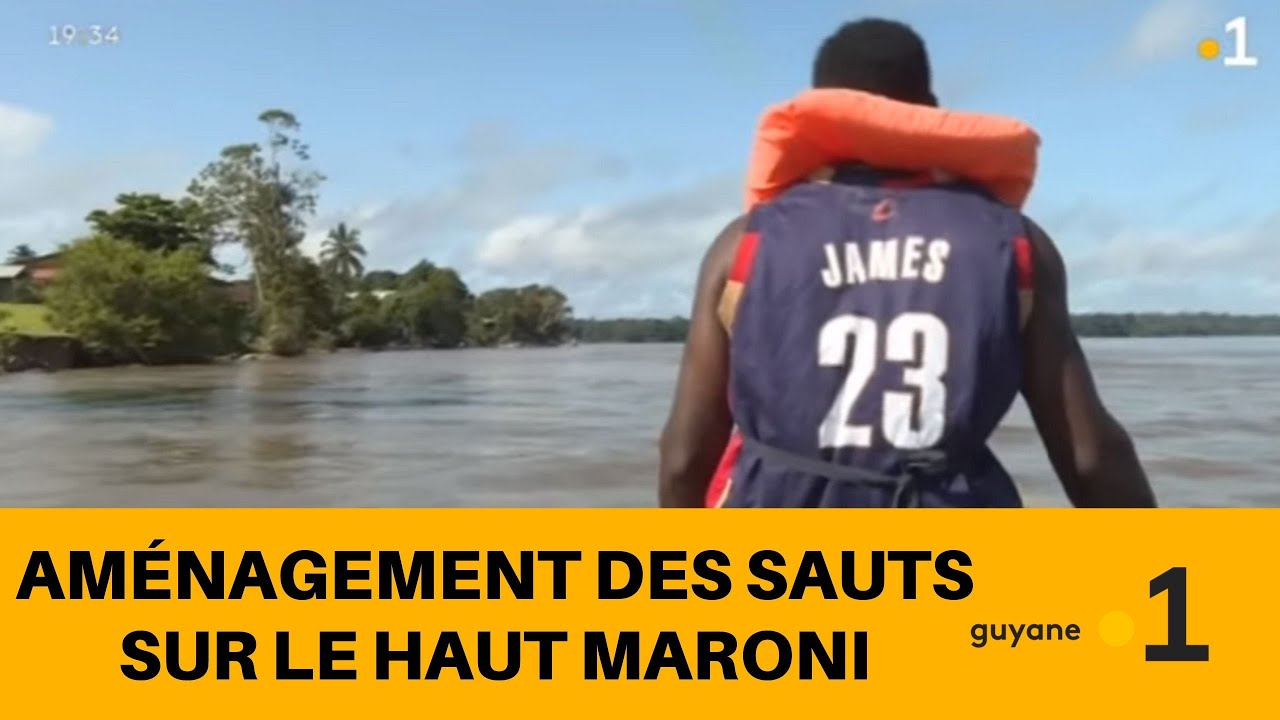 L'aménagement des sauts fait débat sur le Haut Maroni