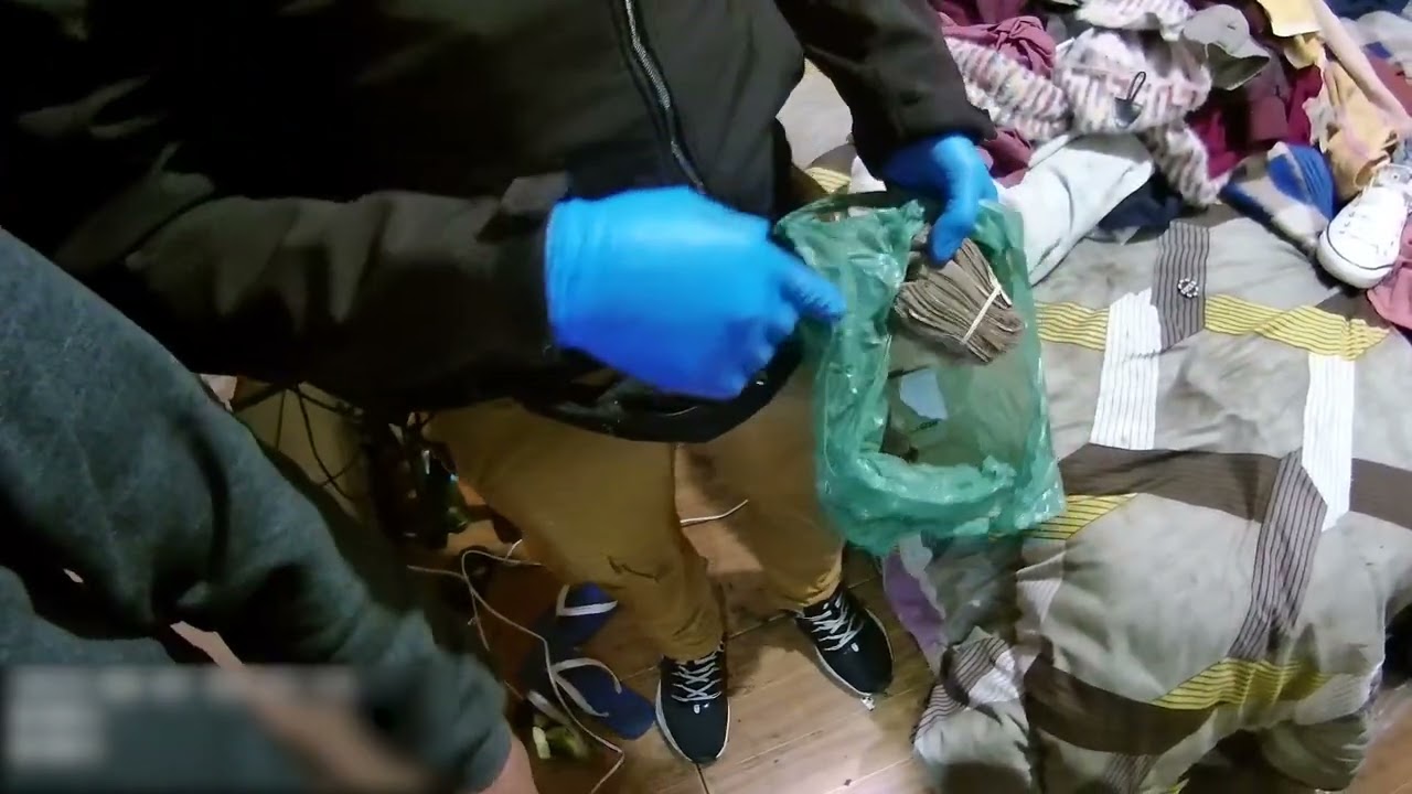 Cierran punto de venta de droga en Melo, incautan dinero, sustancias y efectos producto de hurto