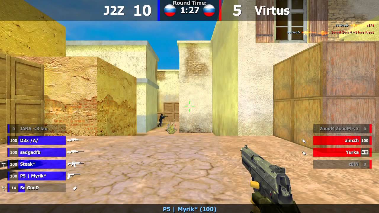 J2Z vs Virtus Counter-strike #55