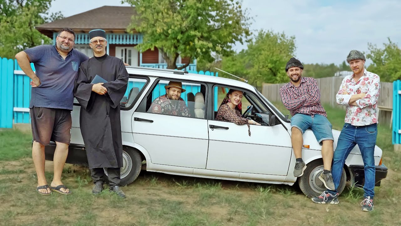 Mitică și-a cumpărat Dacie 