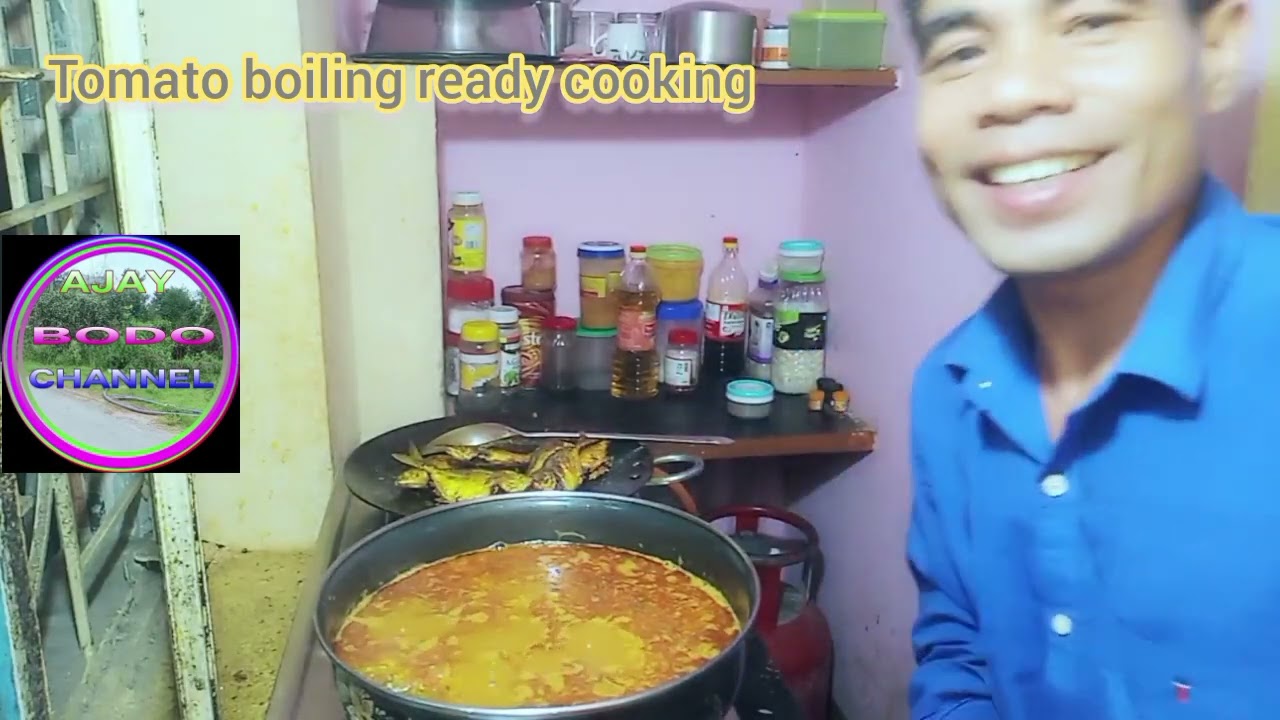 Welcome to hi guys Ajay Bodo Channel New Vlog || Video Cooking Different Technical Cooking Onion