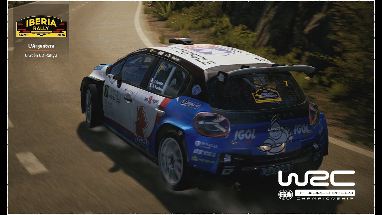 #7 Lancia Ypsilon Rally 2 - Yoann Bonato | Benjamin Boulloud - 2026 livery