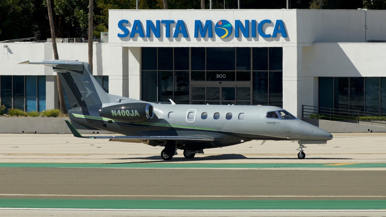 Amazing Small Plane Action at Santa Monica Airport! ✈️ Takeoffs & Landings Up Close