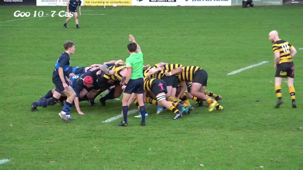 rugby 2023 gooi castricum 20231028 highlights movie