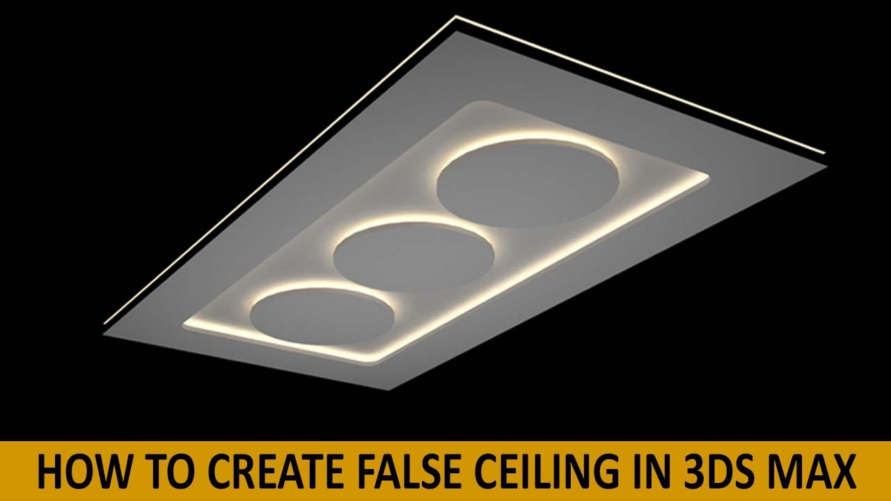 How to create False Ceiling in #3dsmax#3d #shorts #trending #learning #vray #3dmodeling #3danimation